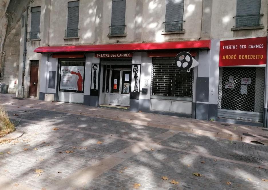 Studio Centre-Historique, A Deux Pas Du Palais, Wifi Aviñón Exterior foto