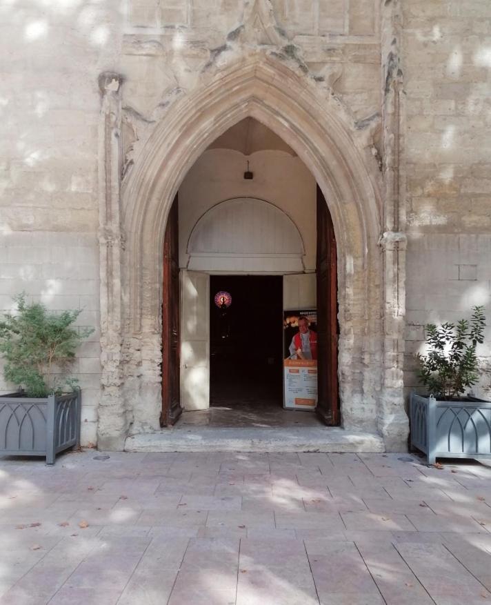 Studio Centre-Historique, A Deux Pas Du Palais, Wifi Aviñón Exterior foto